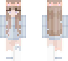 cloud girl