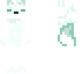 cute snow cat
