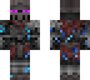 enderman knight (frozen)