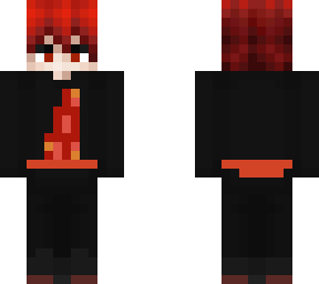 fiery boy
