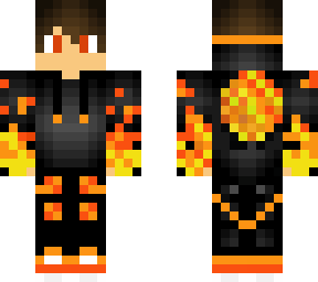 fire boy skin