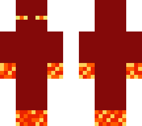 fire endermen