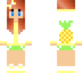 ginger pineapple girl
