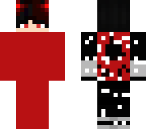 glitched boy