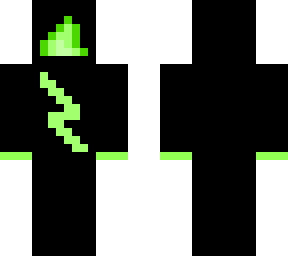 green led stickman