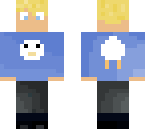 guy with duck tshirt