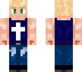 Joshua 1:9 | Minecraft Skin