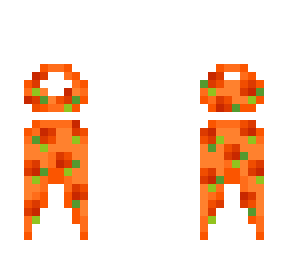 ob - cute mandarin orange dress