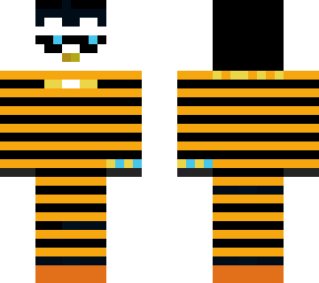 penguin prisoner outfit