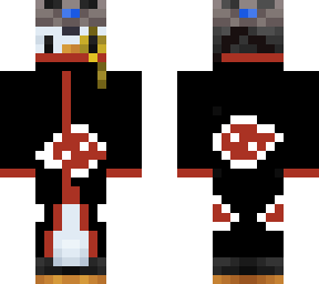 penguin with monocle and silver crown