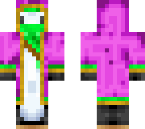 pink penguin trader