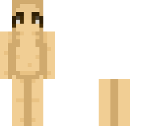 plain tan skin