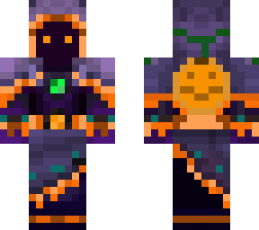 pumpkin cultist