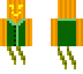 pumpkin man