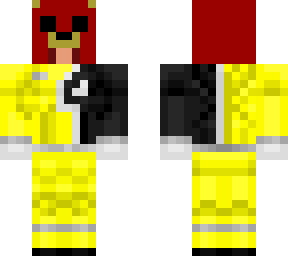 rubius yellow spd (dekaranger)