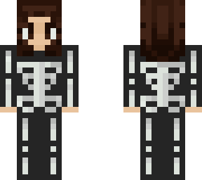skeleton onsie