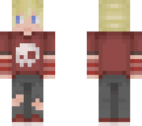 skull shirt guy