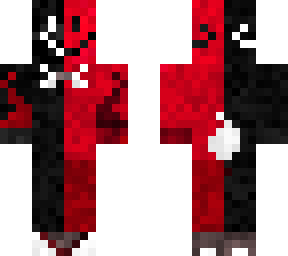 smiling deer black red