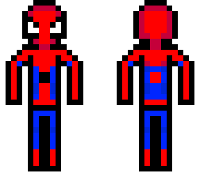 spiderman 2-d