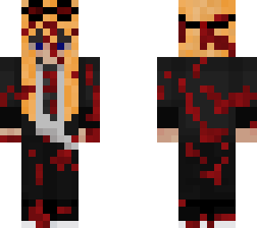 suit blood splater