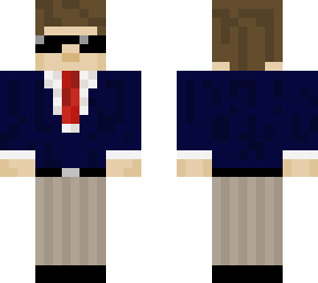 suit man