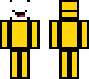 yellow skin mask