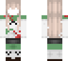 zombie girl!