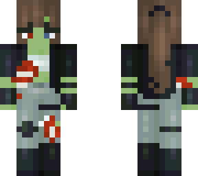 zombie girl