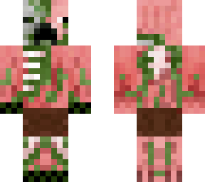 zombified classic creeper