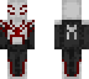 ***white, red and black suit.(white 2099 miguel o'hara suit)***