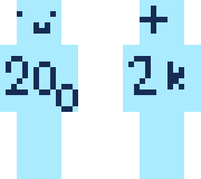 200 follows + 2k likes :dd