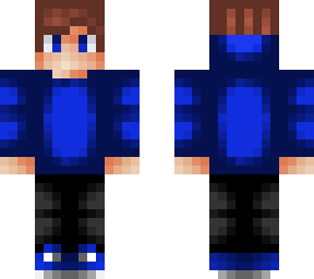 blue