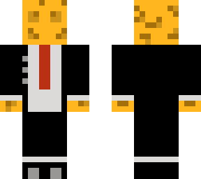business cheese man
