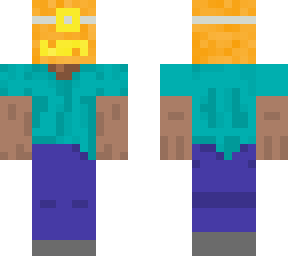 cool pumpkin steve