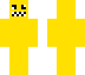 crazy yellow boy