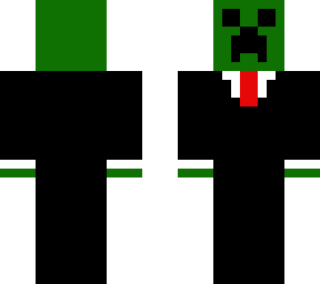 creeper with suit v. 2
