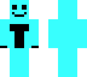 cyan t man