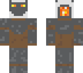 furnace golem warrior