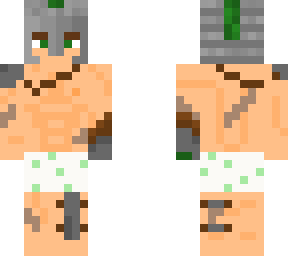 gladiator in underwear