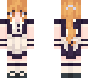 goldiluckz maid fanskin