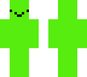 green blob