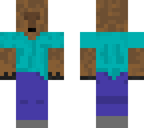 herobrine capybara (layered)