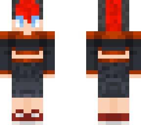 my friends minecraft skin