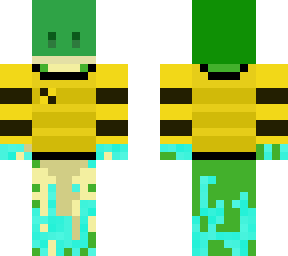 nrgturtle in hufflepuff jumper