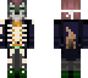 rammie's wolf mask