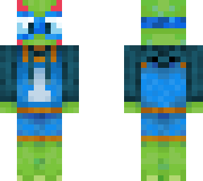 rot frog leo