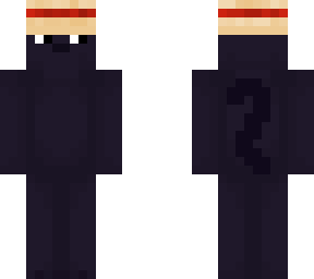 straw hat black cat