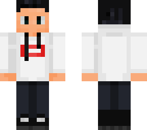 supreme hoodie + airpods (4 pixel arms)