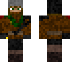 arco's skin (village/warrior skin)