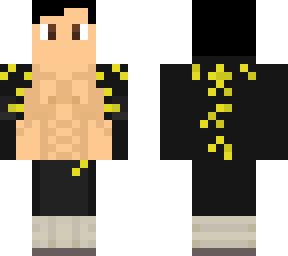 aweka7 mikey outfit without shirt